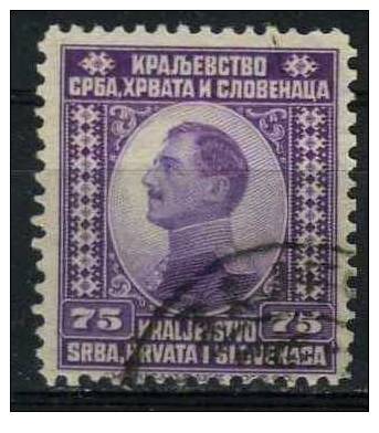 PIA - YUG - 1921 - Principe Alessandro E Re Pietro I° - (Un 134) - Usati