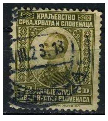 PIA - YUG - 1921 - Principe Alessandro E Re Pietro I° - (Un 136) - Used Stamps