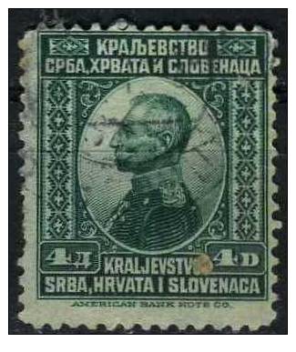 PIA - YUG - 1921 - Principe Alessandro E Re Pietro I° - (Un 137) - Used Stamps