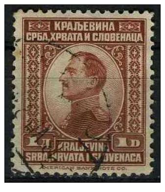 PIA - YUG - 1923 - Re Alessandro - (Un 150) - Used Stamps