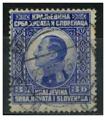 PIA - YUG - 1924 - Re Alessandro (Un 162) - Used Stamps
