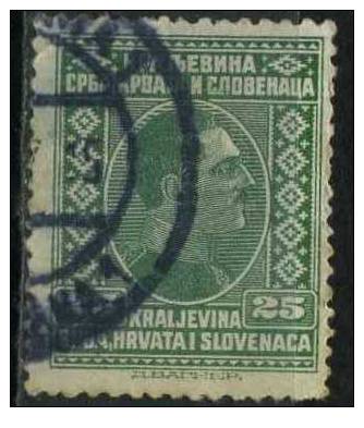 PIA - YUG - 1926 - Re Alessandro  - (Un 170) - Used Stamps
