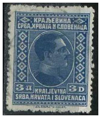 PIA - YUG - 1926 - Re Alessandro  - (Un 174) - Used Stamps