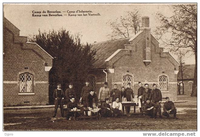 Camp De Beverloo  Camp D'infanterie / Kamp Van Beverloo  Kamp Van Het Voetvolk - Leopoldsburg (Beverloo Camp)