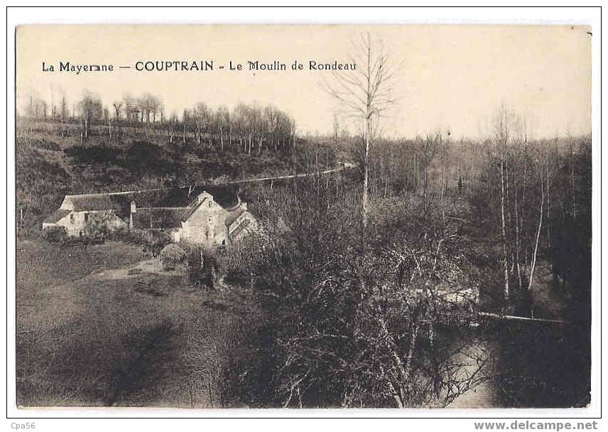 COUPTRAIN, Le Moulin Du Rondeau - Couptrain