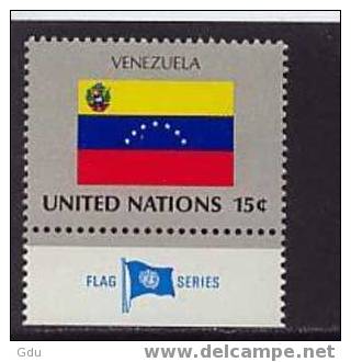 Nations-Unies/United Nations  - Drapeaux/Flags  - Venezuela  *** - Sellos