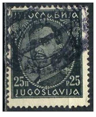 PIA - YUG - 1931 - Re Alessandro - (Un 210A) - Used Stamps