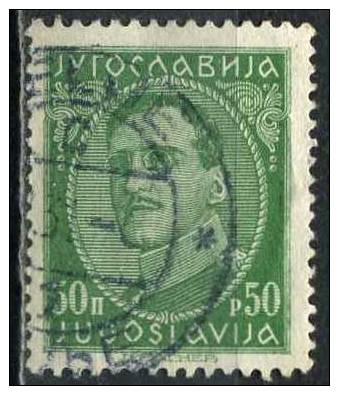 PIA - YUG - 1931 - Re Alessandro - (Un 211B) - Usati