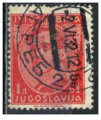 PIA - YUG - 1931 - Re Alessandro - (Un 213B) - Used Stamps