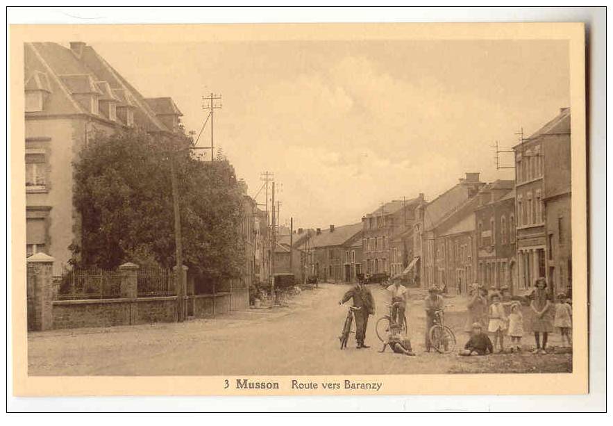 8549 - MUSSON - Route Vers Baranzy - Musson