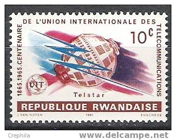 République Rwandaise - 1965 - COB 108 - Neuf ** - Neufs