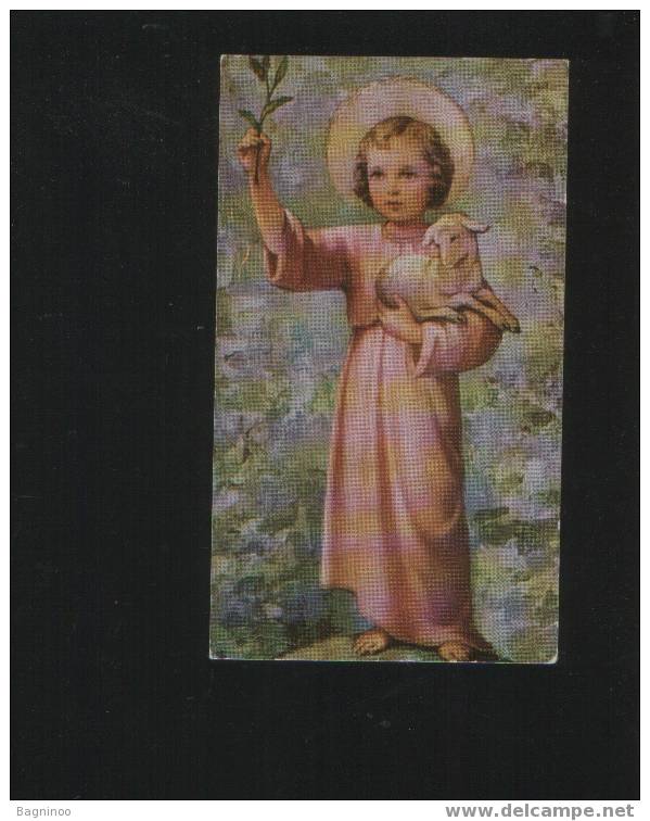 HOLY CARD - Religion & Esotericism