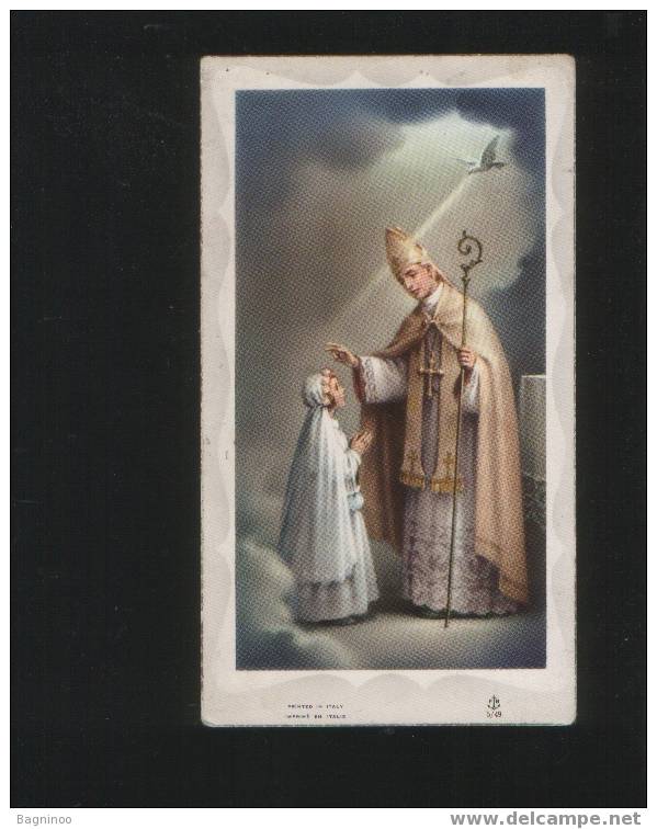 HOLY CARD - Religion & Esotericism