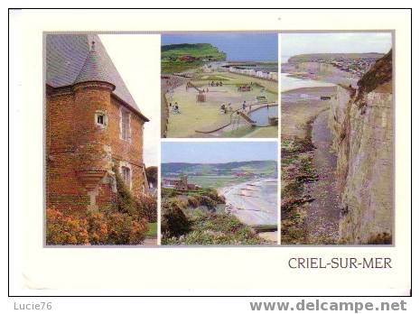 CRIEL SUR MER - 4 Vues - Criel Sur Mer