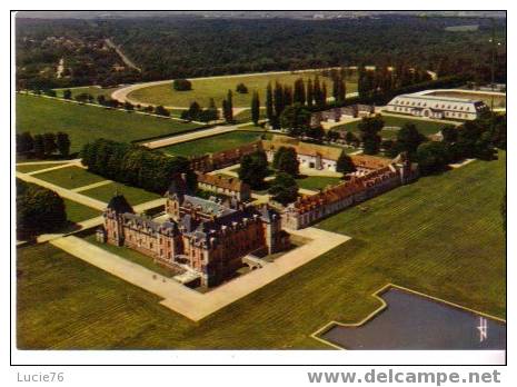 Vue Aérienne Du Château De GROSBOIS -  Pilote Opérateur : R. HENRARD - Boissy Saint Leger