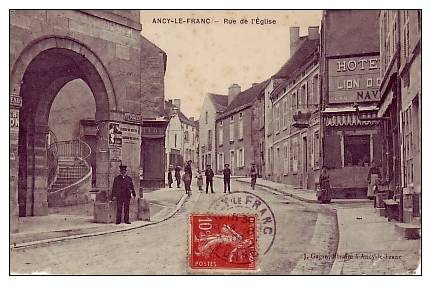 Rue De L'Eglise - Ancy Le Franc