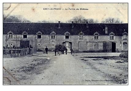 La Ferme Du Chateau - Ancy Le Franc