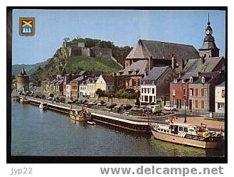 Jolie CP 08 Ardennes Givet Le Fort De Charlemont Eglise Saint Hilaire Et Tour Victoire - Neuve - Givet