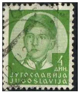 PIA - YUG - 1935 - Re Pietro II - (Un 285) - Usati