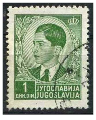 PIA - YUG - 1939 - Re Pietro II°  - (Un 359) - Usati