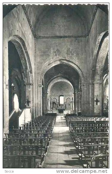 VAISON -LA-ROMAINE - Cathédrale Notre-Dame De Nazareth - Avec Explications - Vaison La Romaine