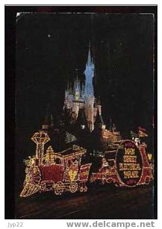 Jolie CP Walt Disney World Disneyworld Main Street Electrical Parade - Tp Neuf Verville Pionnier Aviation Avion - Disneyworld