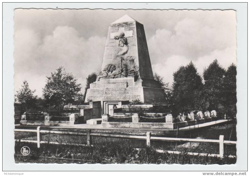Steenstraete - Bikschote - Merkem - Monument Aux Morts Du 418 Regiment D´Infanterie Française Et Aux Premieres Victimes - Langemark-Poelkapelle