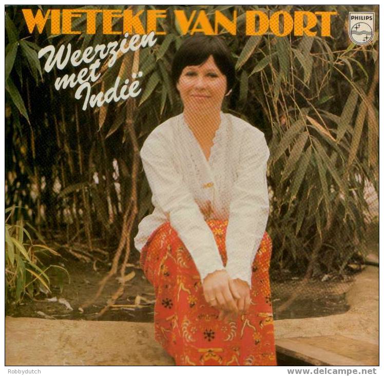 * LP * WIETEKE VAN DORT - WEERZIEN MET INDIË (Holland 1978 Ex-!!!) - Other - Dutch Music