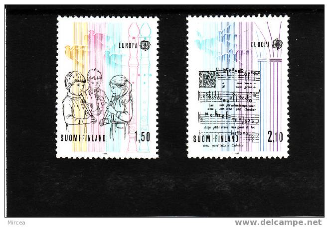 Finlande Yv.no.932/3 Neufs** - 1985