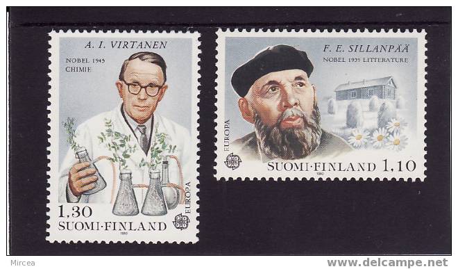 Finlande Yv.no.831/2neufs** - 1980