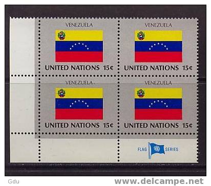 Nations Unies / United Nations  -  Drapeaux/Flags -  Venezuela *** - Sellos