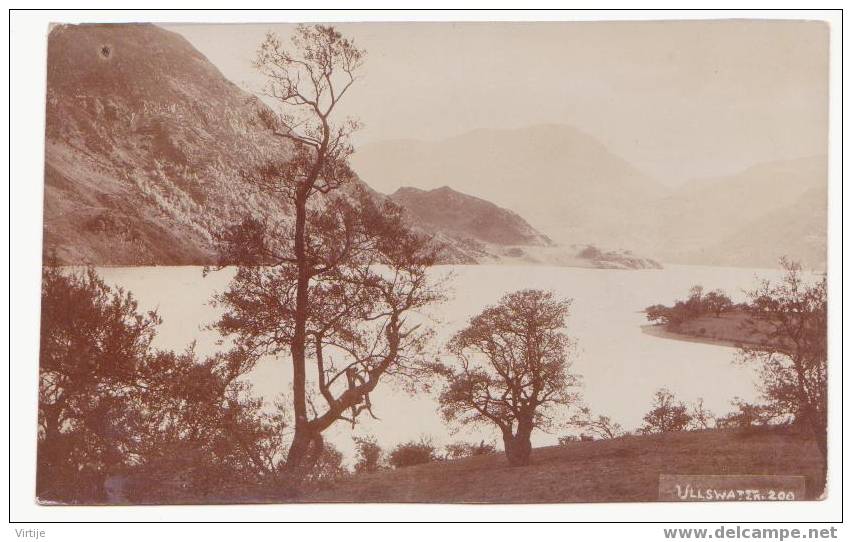 ULLSWATER.- 200 POST CARD - Selkirkshire