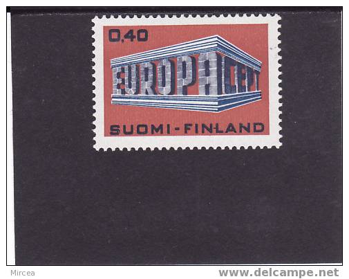 Finlande 1969 - Yv.no.623 Neuf** - 1969