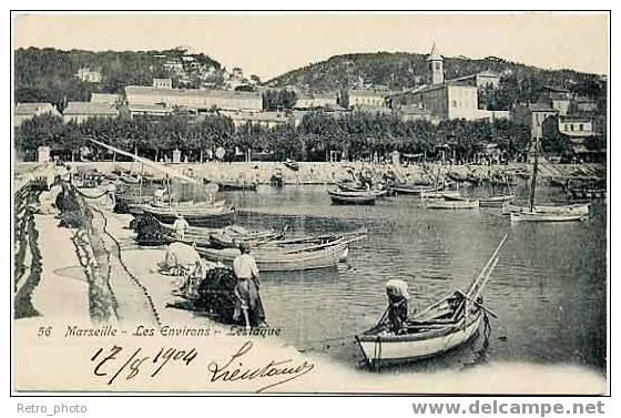 Marseille, Les Environs, L'Estaque - L'Estaque