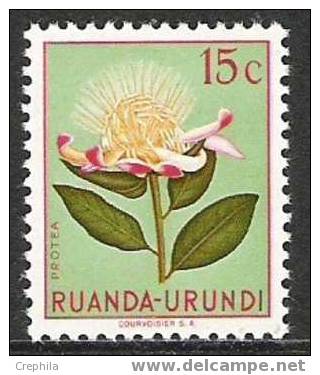Ruanda-Urundi - 1953 - COB 178 - Neuf * - Nuovi