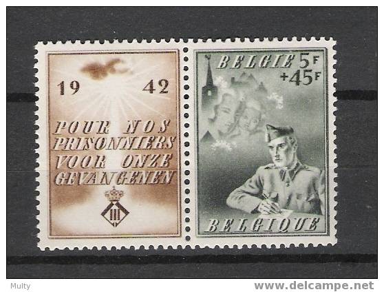 Belgie OCB 602 (**) - Unused Stamps