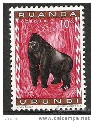 Ruanda-Urundi - 1959 - COB 205 - Neuf * - Unused Stamps
