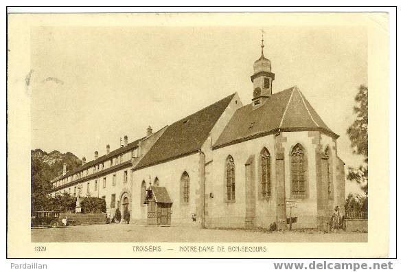 68. TROIS-EPIS. NOTRE-DAME DE BONSECOURS. BEAU PLAN. - Trois-Epis