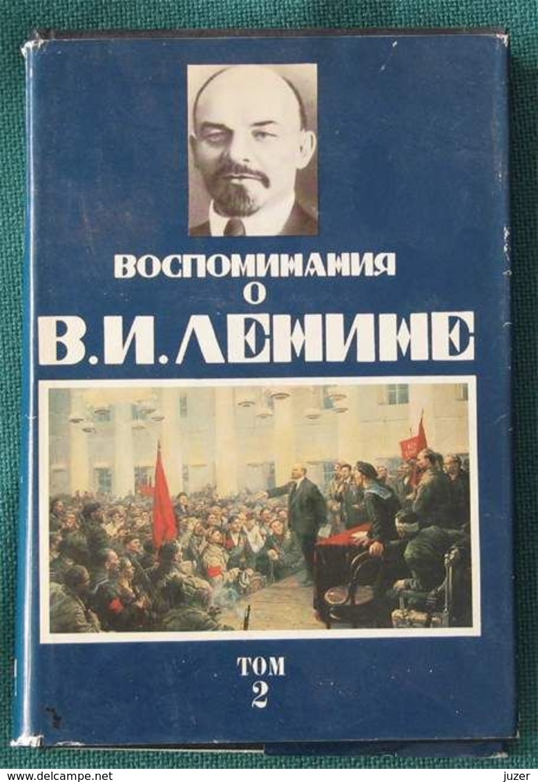 5 Russian Books: Reminiscences About Lenin (1984) - Novelas