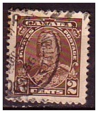 F0213 - CANADA Yv N°180 - Used Stamps