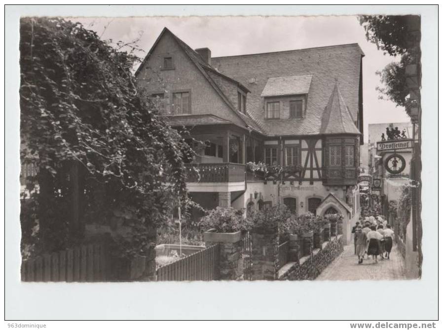 Romantik - Frohsinn - Edewein - Rüdesheim A. Rh. - Drosselgasse - Ruedesheim A. Rh.