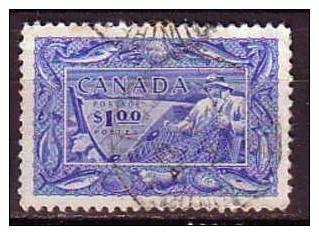 F0298 - CANADA Yv N°243 - Gebraucht