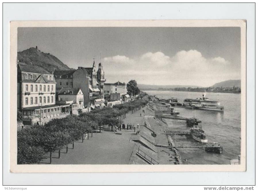 Königswinter Am Rhein Mit Drachenfels - Drachenfels