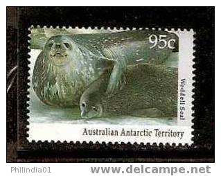 AUSTRALIAN ANTARCTIC TERRITORY MARINE MAMMALS, WEDDELL SEAL # 1296 - Other & Unclassified