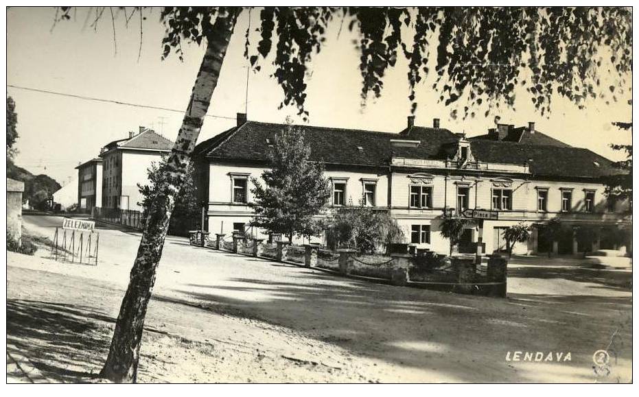 SLOVENIE - LENDAVA - PHOTOGRAPHIE - Gostinsko Podjetje - Slovénie