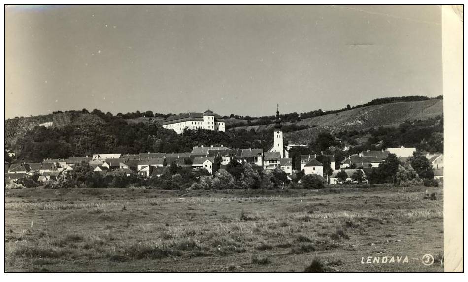 SLOVENIE - LENDAVA - PHOTOGRAPHIE - Vue Du Village - Slovénie