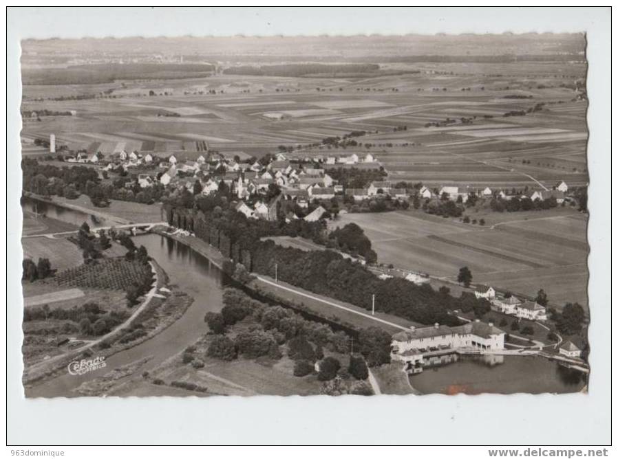 Donaustetten Kreis Ulm (Donau ) - Gasthof Kreuz 1969 - Fotopostkarte - Ulm