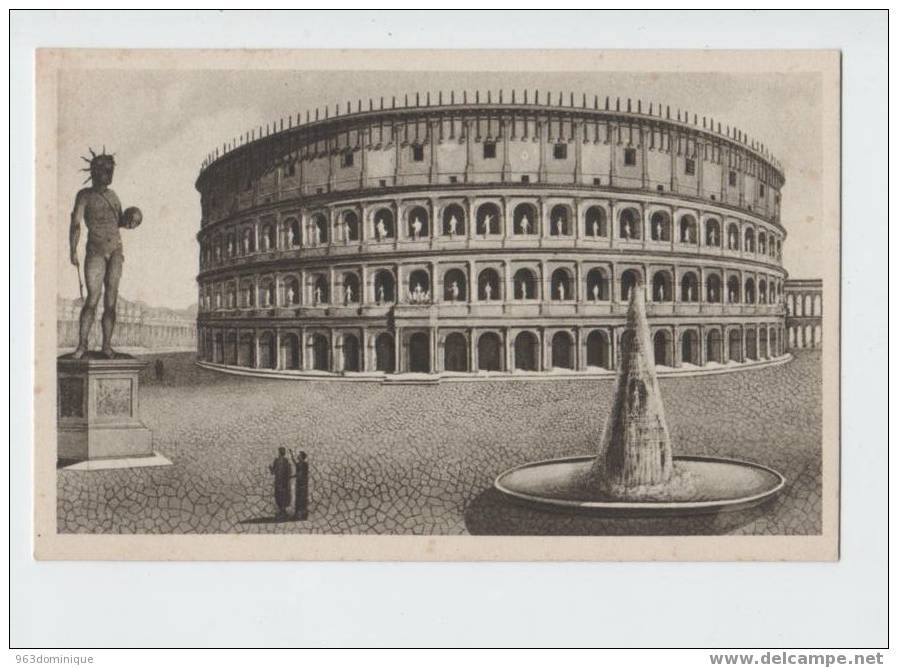 Roma - Colosseo Restaurato - Colosseum