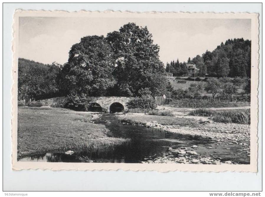 Vresse S/Semois - Le Vieux Pont St-Lambert  (Photo-carte) - Vresse-sur-Semois