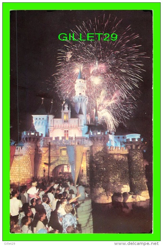 DISNEYLAND - "FANTASY IN THE SKY' - FIREWORKD - DISNEYLAND AFTER DARK - THE MAGIC KINGDOOM No 1-327 - - Disneyland